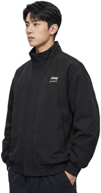 Jeep Spirit 男女通用高領夾克