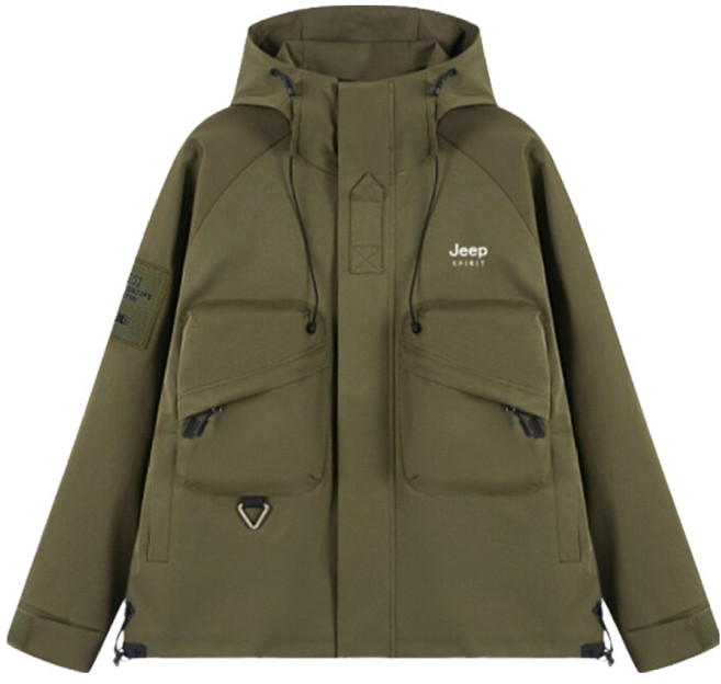 Jeep Spirit 男女通用防水機能性戶外防風外套