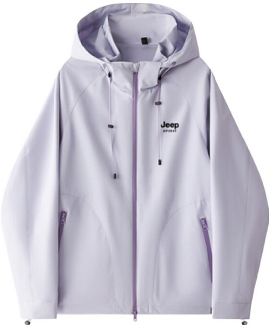 Jeep Spirit 男女通用立領戶外防風夾克