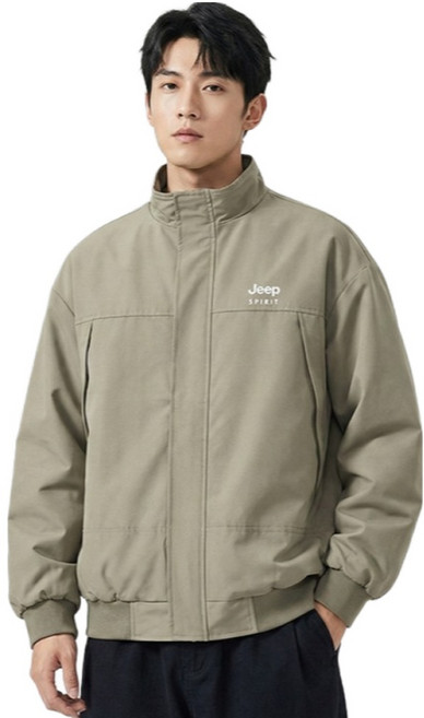 Jeep Spirit 男女通用高領夾克