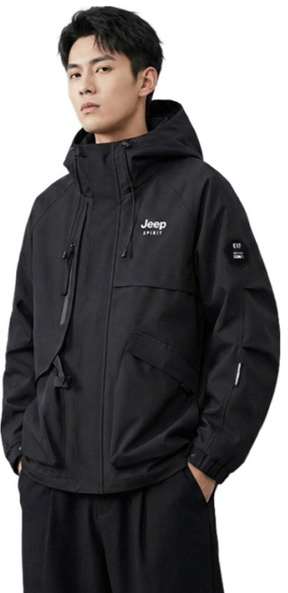 지프스피릿 남녀공용방풍기능성후드점퍼