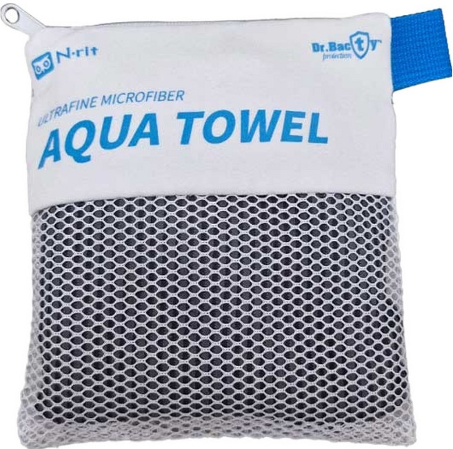 엔릿 아쿠아 건식 수영타올, 그레이, 1개