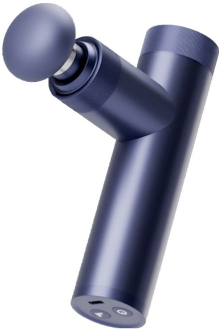 풀리오 터보핏 마사지건 + 4종 헤드 세트, 혼합색상, MM001