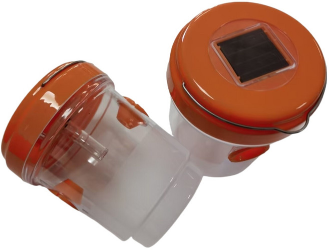 심플리굿 태양광 곤충 포충기 오렌지 2p, HY-1351