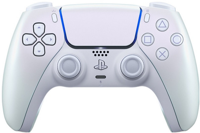 소니 PlayStation PS5 듀얼센스 무선 컨트롤러 크로마 펄, CFI-ZCT2G12, 1개