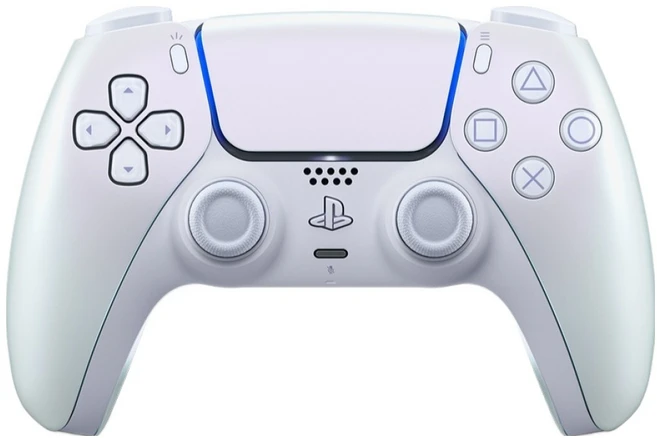 소니 PlayStation PS5 듀얼센스 무선 컨트롤러 크로마 펄, CFI-ZCT2G12, 1개 - 쿠팡
