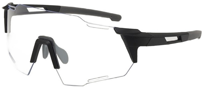 에노아 변색 스포츠 고글 자전거 라이딩 선글라스, A, 1개