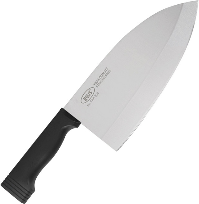 제우스 플라스틱 핸들 생선 데바칼 FKP-200 중, 혼합색상, 1개