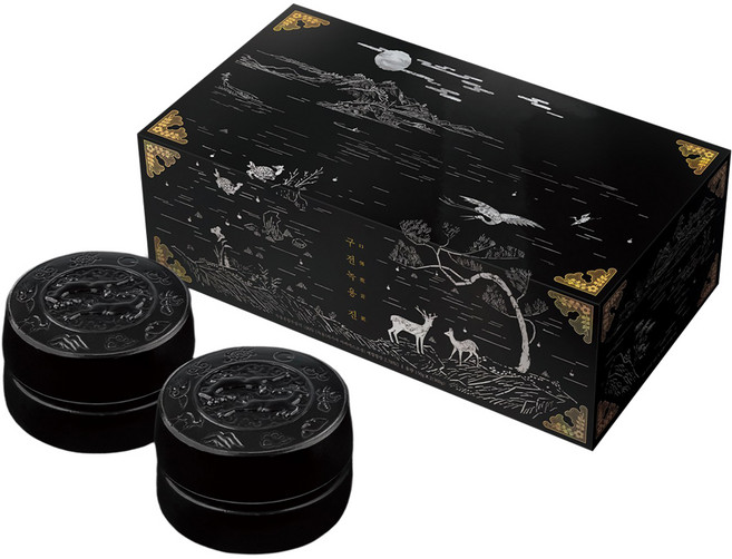 구전녹용 진 2p + 쇼핑백, 300g, 1개