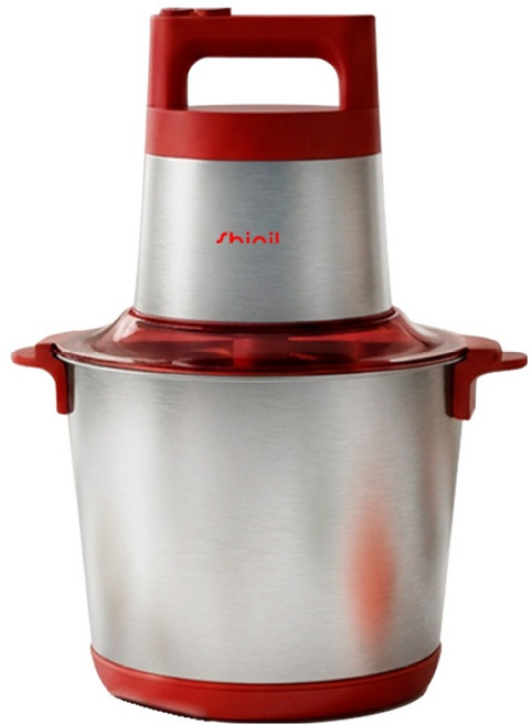 신일 원터치 고강도칼날 SUS304 대용량 스테인레스 파워 다지기 6L, SMX-SC06CHB