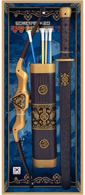 ZEUS 이순신 명장활검 세트, 혼합색상, 1세트