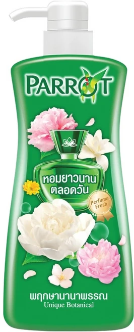 PARROT 보타니칼스 프래그런스 샤워크림 유니크 보태니컬, 450ml, 1개 - 쿠팡