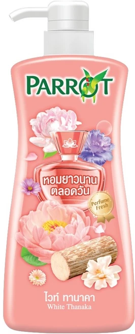 PARROT 보타니칼스 샤워크림 화이트 타나카, 450ml, 1개 - 쿠팡