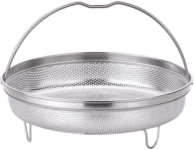 Priceless 不鏽鋼304手柄式蒸籠, 1個, 20cm