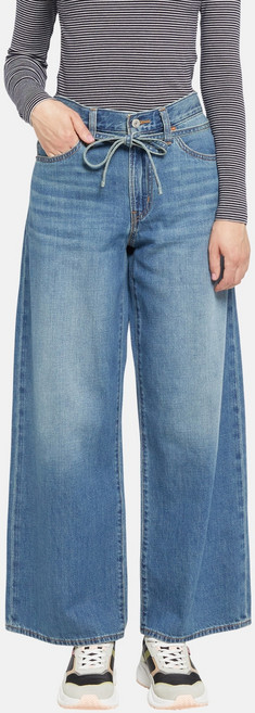 리바이스 여성용 XL 스트레이트 스톱 플랙싱 청바지 A8701-0009