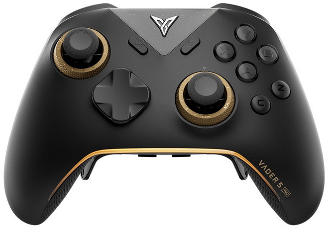 플라이디지 조이트론 베이더5 프로 PC 스마트폰 스위치 무선 게임패드 컨트롤러, 1개, VADER 5 PRO