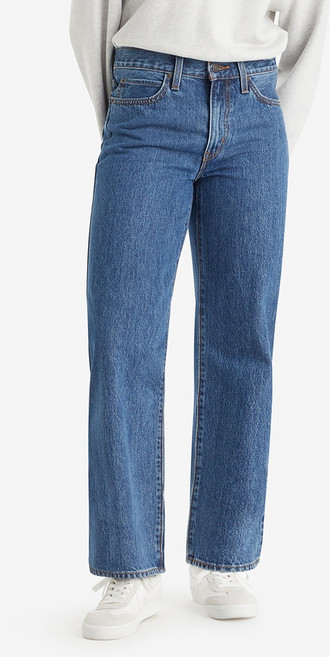 리바이스 여성용 94 배기 마스터마인드 청바지