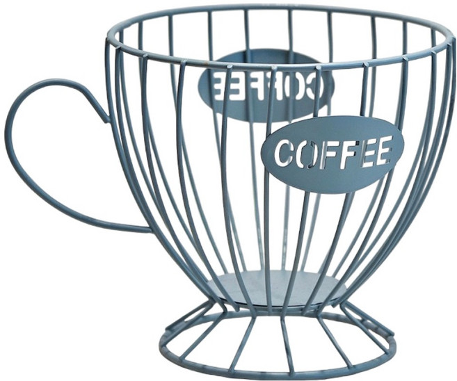 루미온 스타일 캡슐 커피 보관함, 블루, 1개