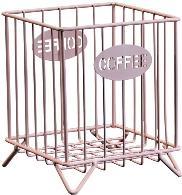 루미온 커피 캡슐 보관함, 핑크, 1개