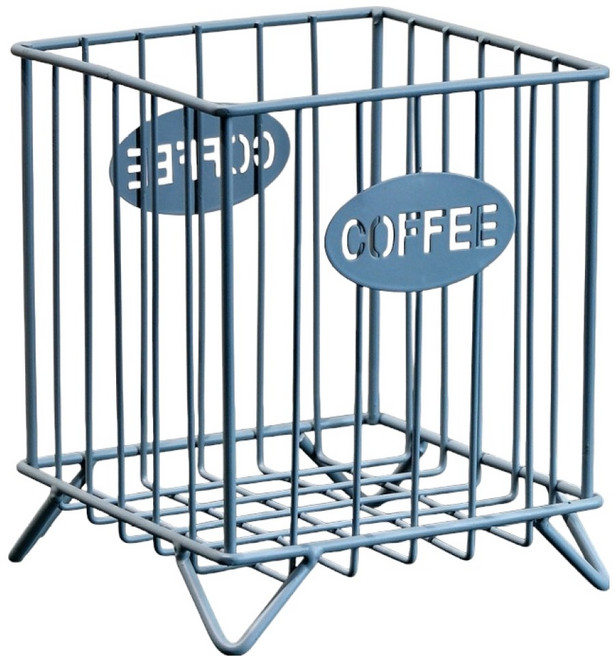 루미온 커피 캡슐 보관함, 파란색, 1개