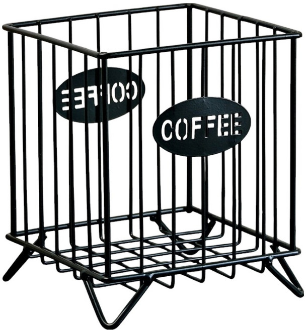 루미온 커피 캡슐 보관함, 블랙, 1개