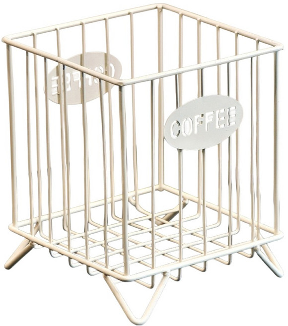 루미온 커피 캡슐 보관함, 오프화이트, 1개