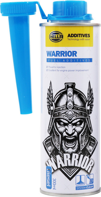 헬라 자동차 워리어 연료첨가제 경유 300ml, 1개, 디젤/경유