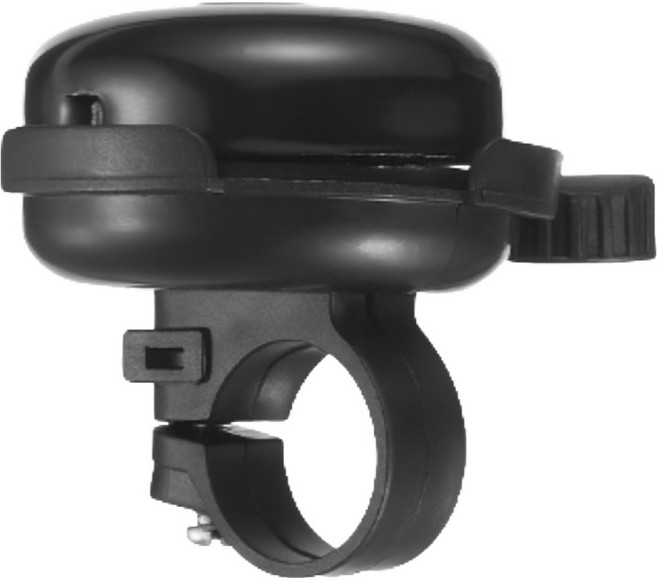 홈글림 프리미엄 킥보드 자전거 벨, 1 블랙, 1개