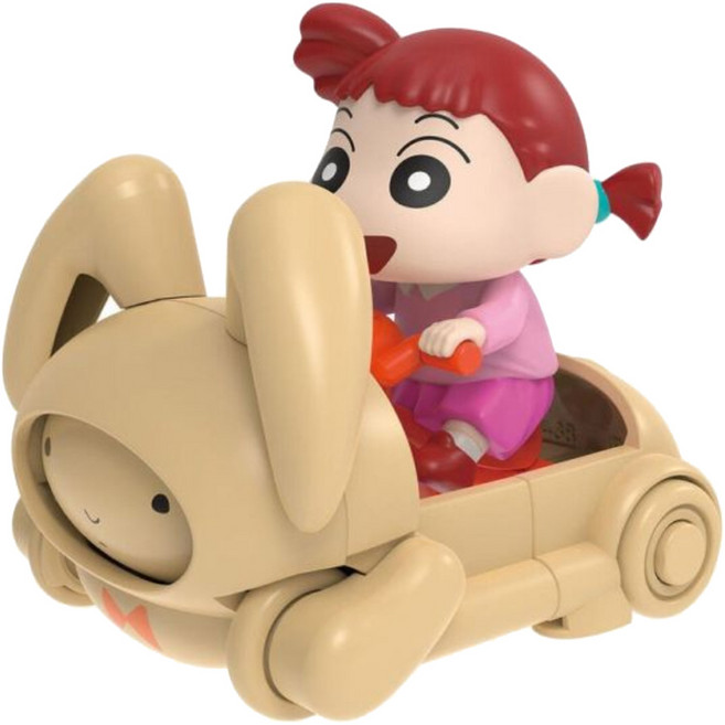BANDAI 代理版 蠟筆小新汽車2 櫻田妮妮 兔子, 混和顏色, 1個