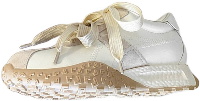 페이퍼먼츠 웨이브노트 도톰 투톤 키높이 운동화 10332