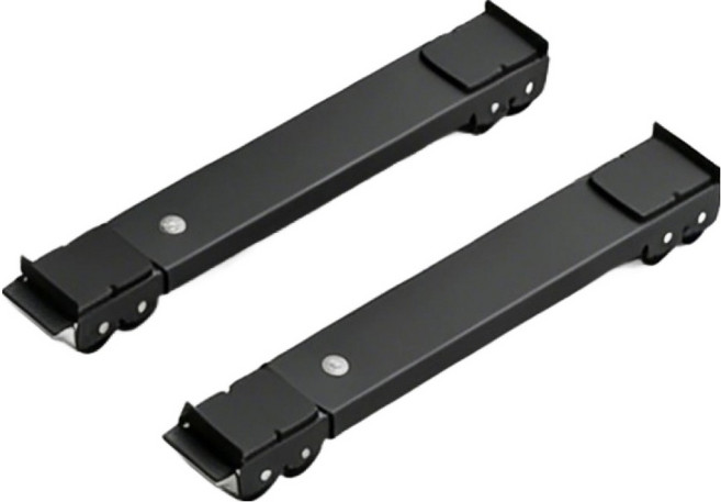 헤비롤 냉장고 세탁기 가구바퀴 이동식 받침대, 2개