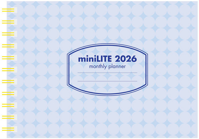 미니라이트 먼슬리 플래너(2026), 솜씨컴퍼니, 솜씨연구소