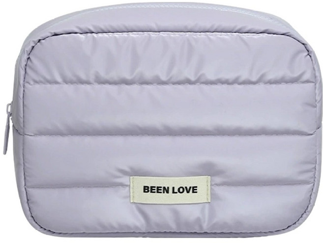 빈러브 레디언스 스퀘어 패딩 파우치