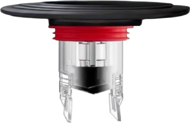 홈나나 욕실 악취 2중 차단 강력 배수구 트랩 블랙, 1개