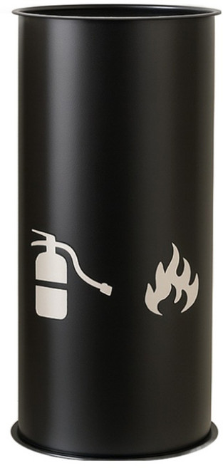 주식회사아텍스 야광 소화기 위치 표시 거치대, 1개, 블랙