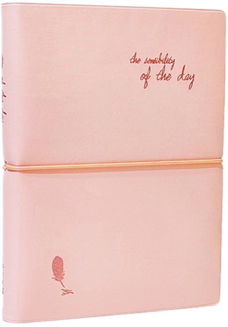 아이씨엘디자인 of the day 플래너 무지 노트 M, 베이비핑크, 1개