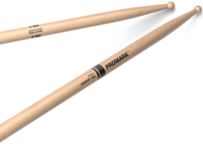 다다리오 프로마크 드럼스틱 말렛 SD1W 2p, 혼합색상, 1개