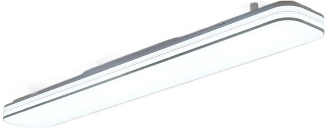 오프비트 LED 주방등 50W 6500K, 화이트 + 주광색