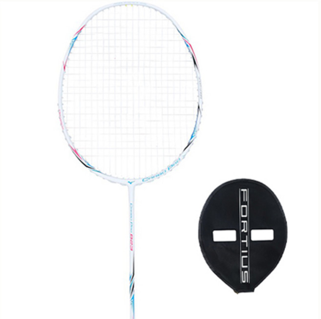 Mizuno 美津濃 CARBO PRO 823 羽球拍 4u BG80 26 + 球拍套組, 1套, 73MTB42377