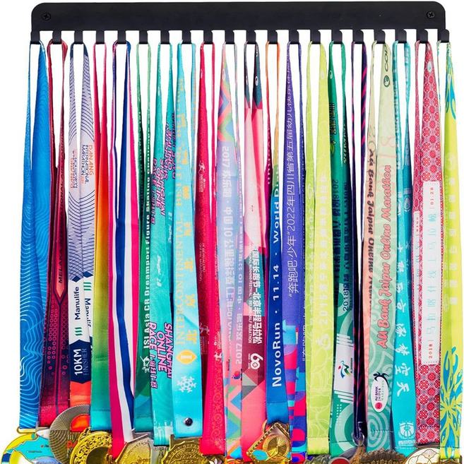 소울리치 다기능 철제 메달 걸이 41 x 4.5 cm type 6, 1개