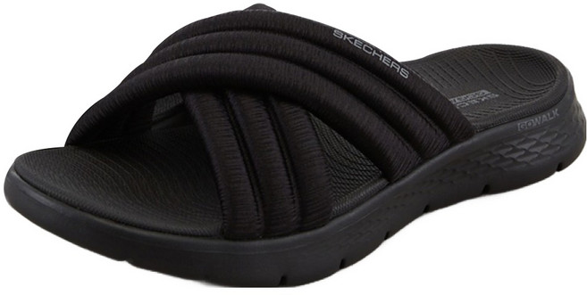 SKECHERS 女款 GO WALK Flex 涼拖鞋 SP0WSCGM361