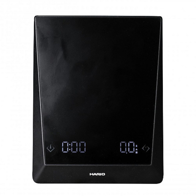 HARIO 好璃奧 阿爾法咖啡電子秤, 黑色, ASTM-2000-B, 2kg