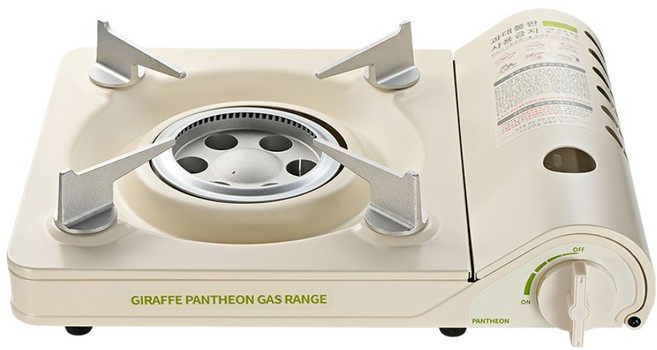 지라프 판테온 가스레인지, 크림아이보리, 1개
