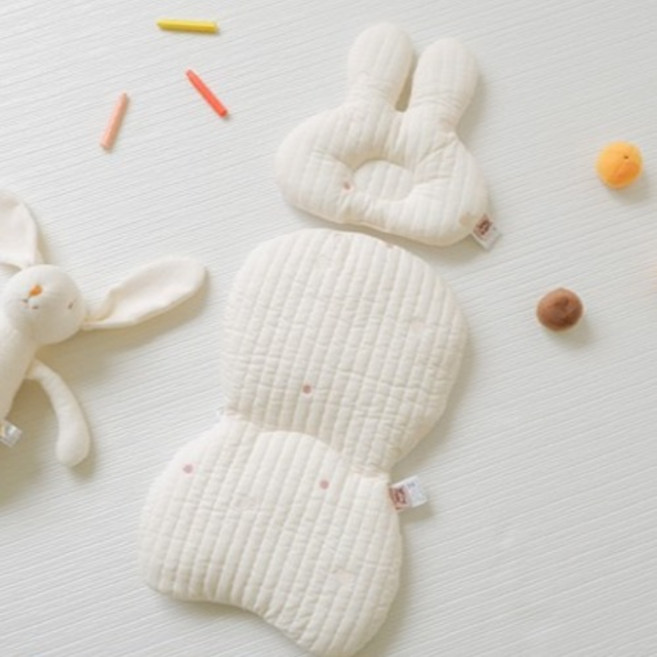 젤리맘 유아용 무나체어용 프렌즈 짱구베개 + 라이너 세트, 토토