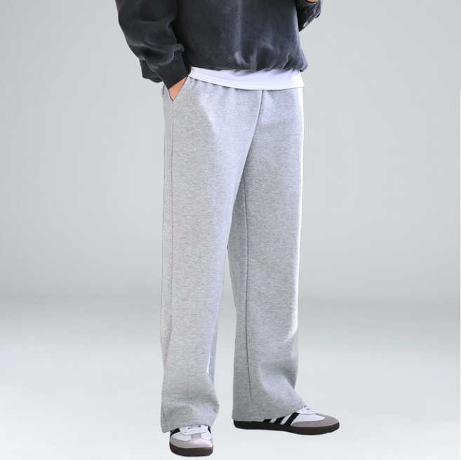 이황에프엔씨 남성용 이브 베이직 빅사이즈 와이드 팬츠 6076-1