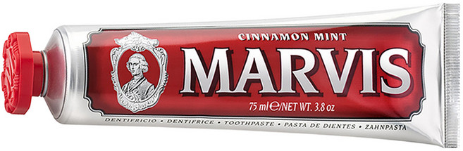 MARVIS 台灣公司貨 義大利精品牙膏 不含氟 肉桂薄荷