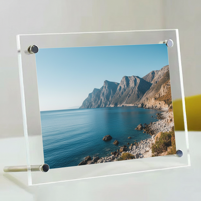 제이브 아크릴 액자, 1개, 투명