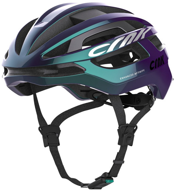 크랭크 헬머 하이퍼 자전거헬멧 HCR-008, 카멜레온, 1개