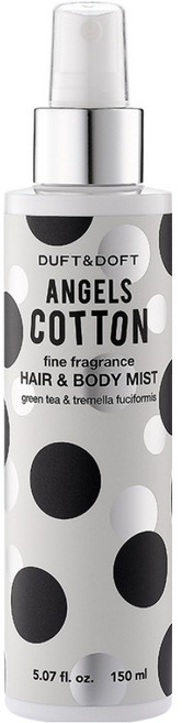 더프트앤도프트 파인 프라그란스 헤어 앤 바디미스트 엔젤스코튼, 150ml, 1개