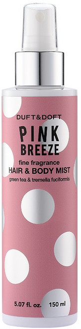 더프트앤도프트 파인 프라그란스 바디미스트 핑크브리즈향, 150ml, 1개